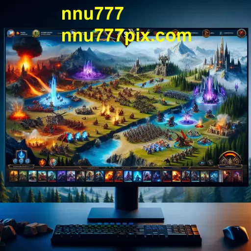 Explorando a Categoria de Jogos de Estratégia no nnu777